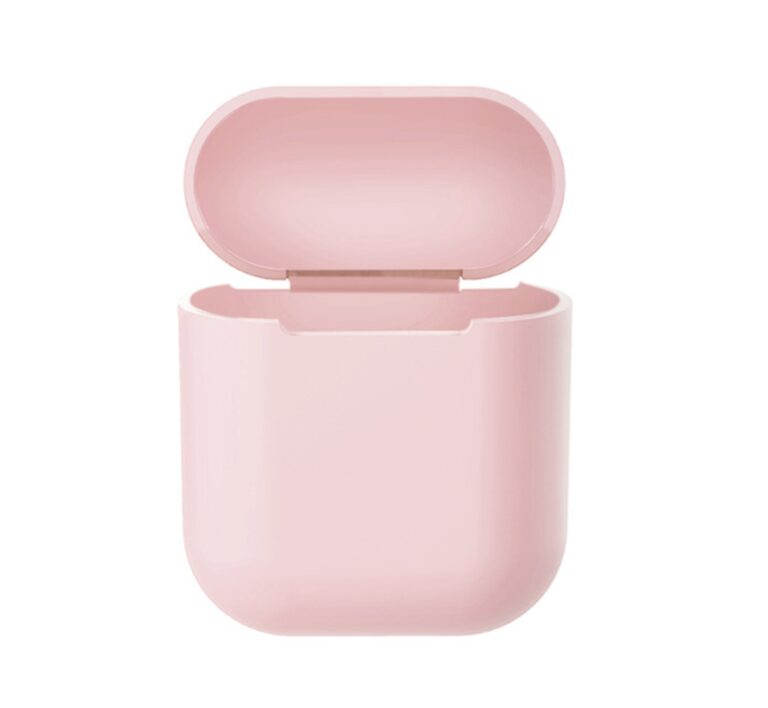 Etui de protection en silicone Pour Airpods 1 et 2 - Rose
