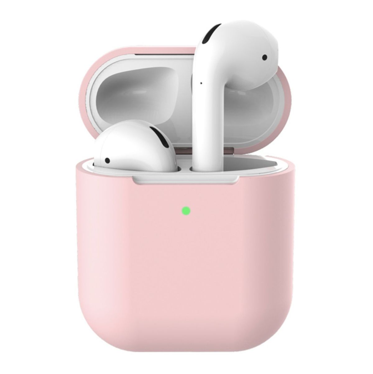 Etui de protection en silicone Pour Airpods 1 et 2 - Rose