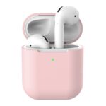 Etui de protection en silicone Pour Airpods 1 et 2 - Rose