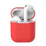 Etui de protection en silicone Pour Airpods 1 et 2 - Rouge