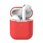 Etui de protection en silicone Pour Airpods 1 et 2 - Rouge