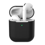 Etui de protection en silicone Pour Airpods 1 et 2 - Noir