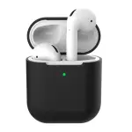 Etui de protection en silicone Pour Airpods 1 et 2 - Noir
