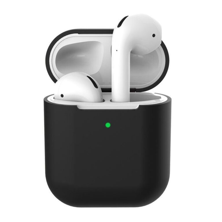 Etui de protection en silicone Pour Airpods 1 et 2 - Noir