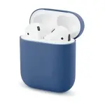 Etui de protection en silicone Pour Airpods 1 et 2 - Bleu