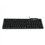 Clavier OMEGA CENTAURI Azerty - Noir