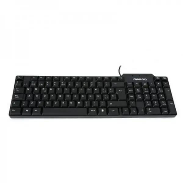 Clavier OMEGA CENTAURI Azerty - Noir