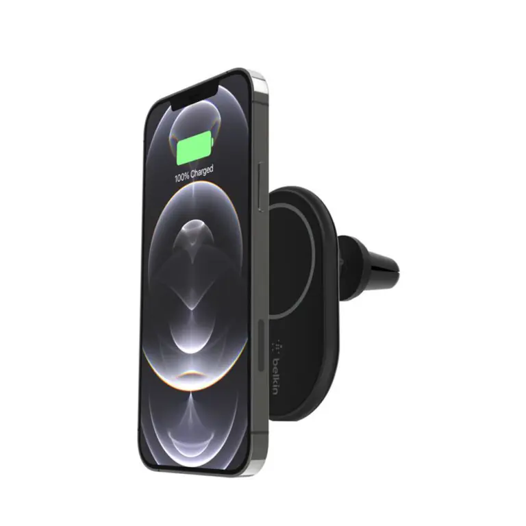 Chargeur De Voiture Magnétique Belkin Sans fil 10W - Noir
