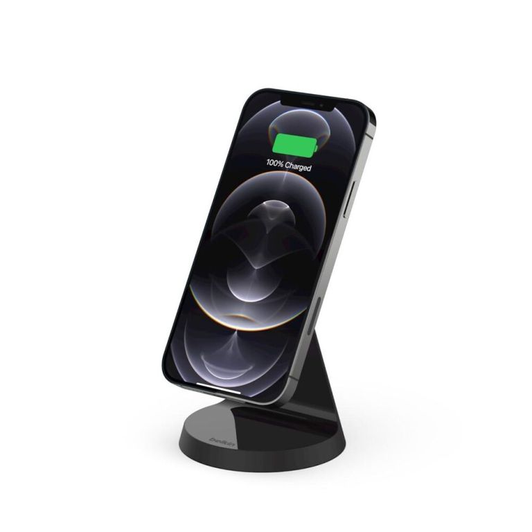 Socle de Recharge Sans Fil Magnétique Belkin Compatible avec Magsafe