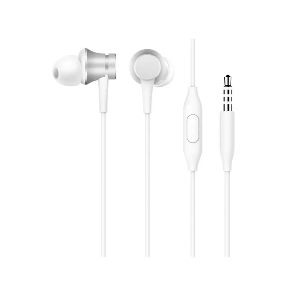 Mi In-Ear Headphones Basic Matte Silver Mi In-Ear Headphones Basic Matte Silver