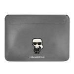 Etui Karl Lagerfeld Pour MacBook 16" - Gris