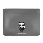 Etui Karl Lagerfeld Pour MacBook 16" - Gris