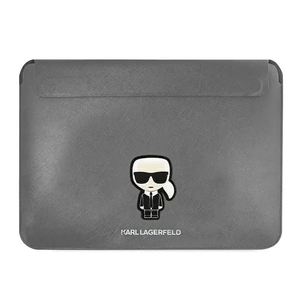 Etui Karl Lagerfeld Pour MacBook 16" - Gris Etui Karl Lagerfeld Pour MacBook 16" - Gris