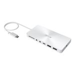 Adaptateur ASUS Multiport OS200 USB-C - VGA - HDMI - RJ-45 - 2*USB-A