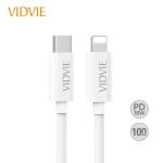 Cable Vidvie Type-C Vers Lightning 1M