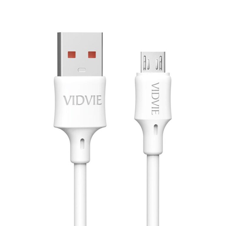 Cable Vidvie Micro-USB 1M / 2.1A