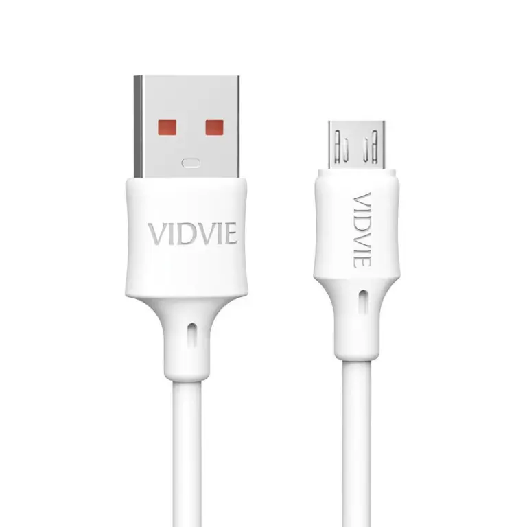 Cable Vidvie Micro-USB 1M / 2.1A