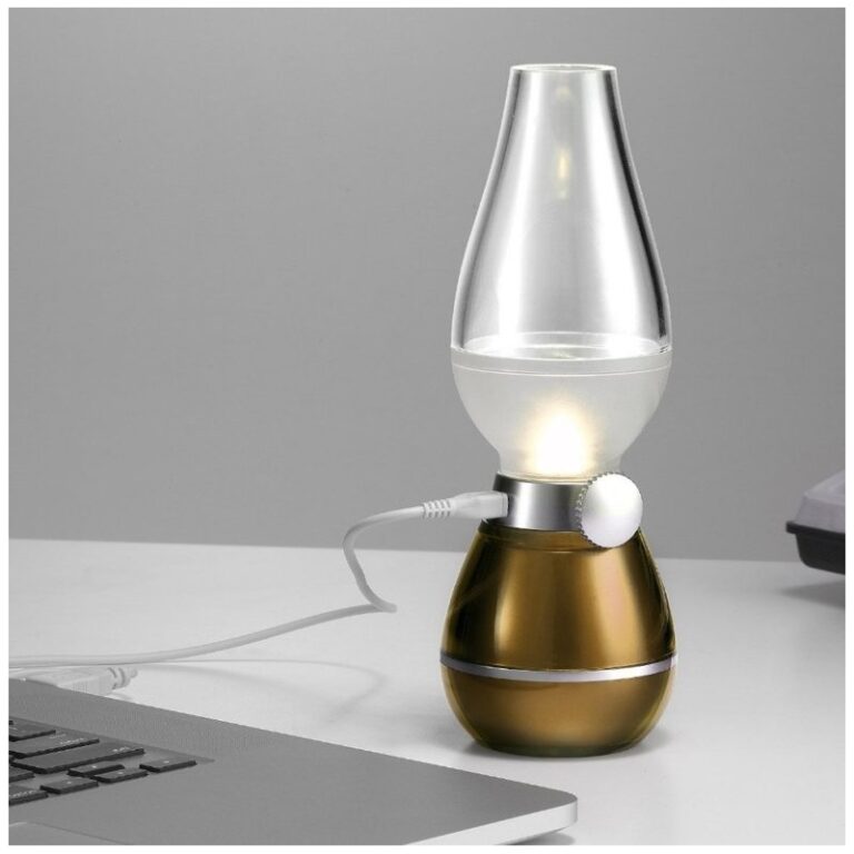 Lampe Led De Bureau Platinet - Gold