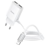 Chargeur Type-C Hoco C82A 1M / 2.4A -White