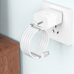 Cable Micro-USB Magnétique Hoco 1M / 2.4A -White