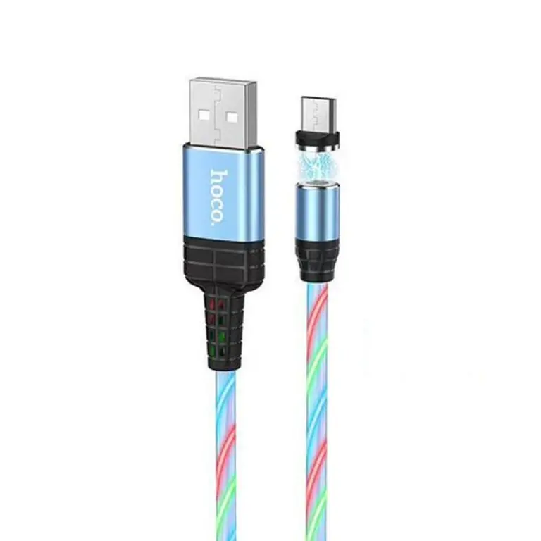 Cable Type-C Avec Connecteur Magnétique Hoco 1M / 2A Blue