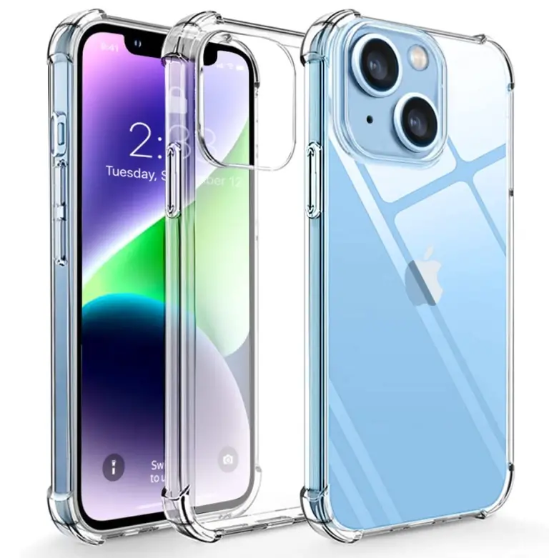 Clear Case iPhone 14 Plus