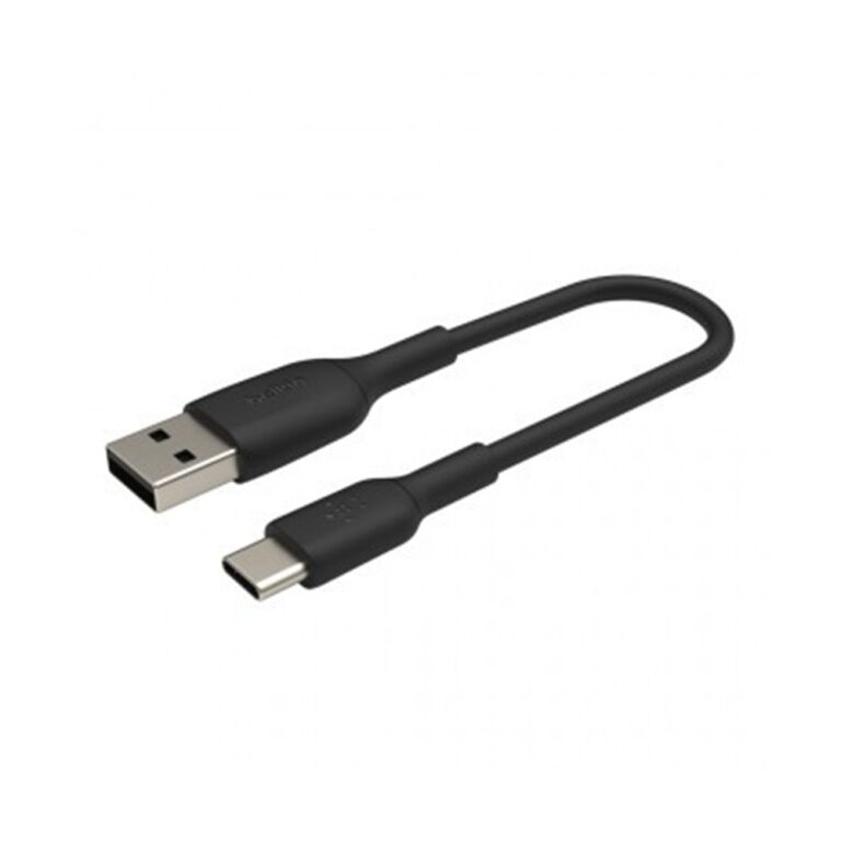 Cable USB-C Vers USB-A Belkin 15cm - Noir