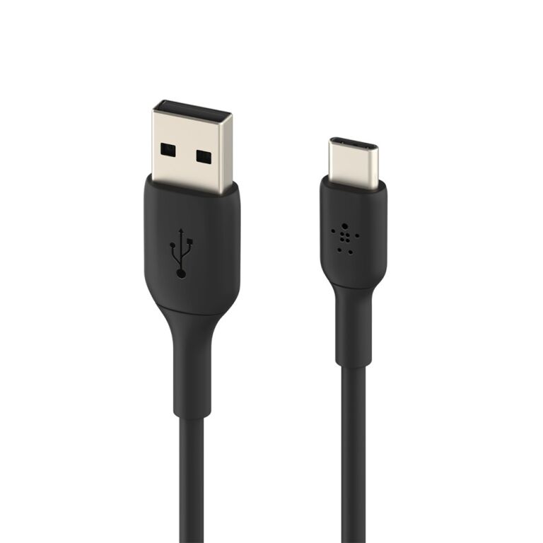 Cable USB-C Vers USB-A Belkin 15cm - Noir