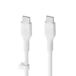 Cable USB-C Vers USB-C Belkin 3M - Blanc