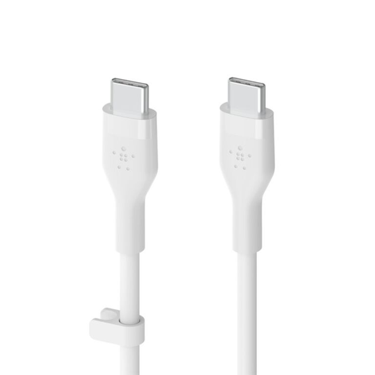 Cable USB-C Vers USB-C Belkin 3M - Blanc
