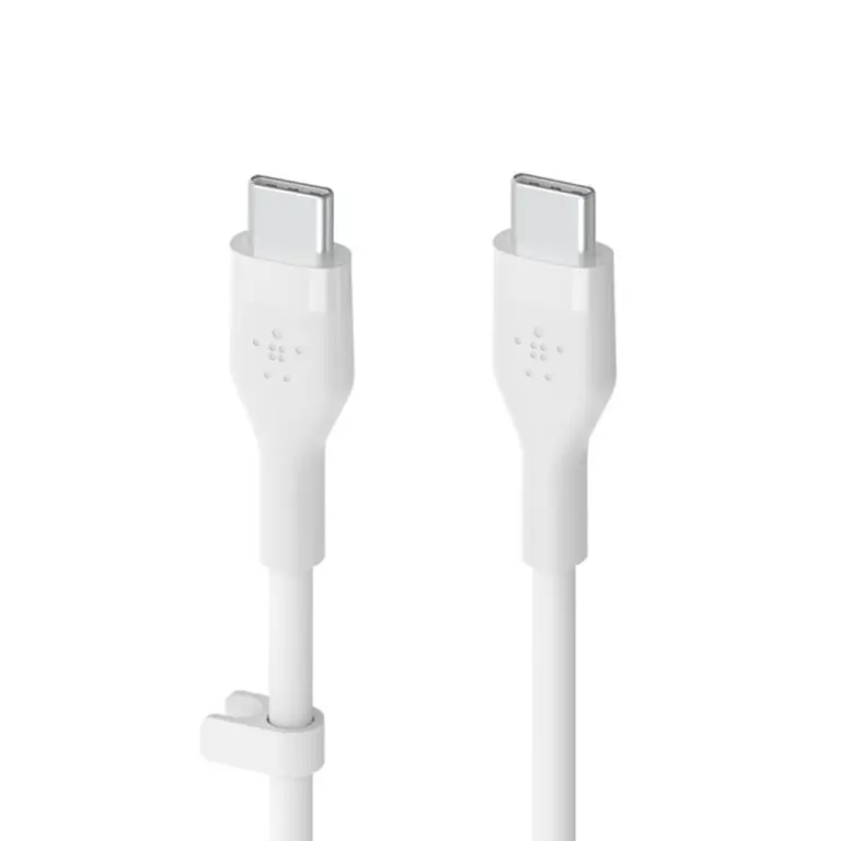 Cable USB-C Vers USB-C Belkin 3M - Blanc