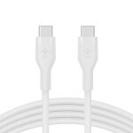 Cable USB-C Vers USB-C Belkin 3M - Blanc