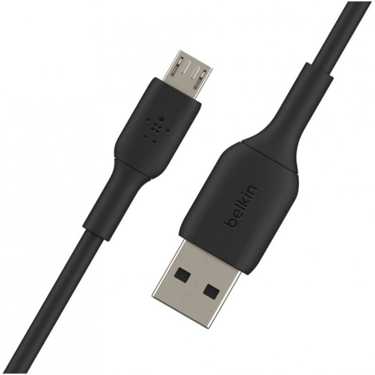 Cable micro-USB Vers USB-A Belkin 1m - Noir