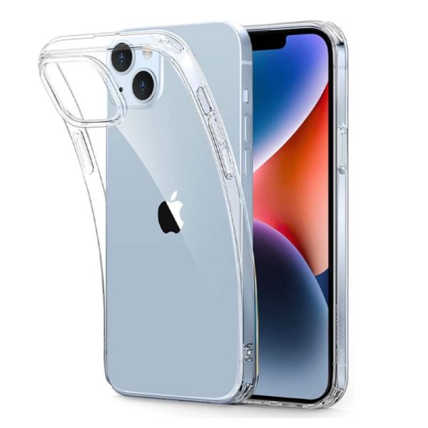 Silicone Transparent iPhone 14