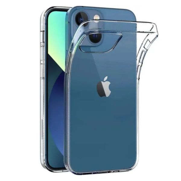 Coque Souple Pour iPhone 14 Plus Transparente