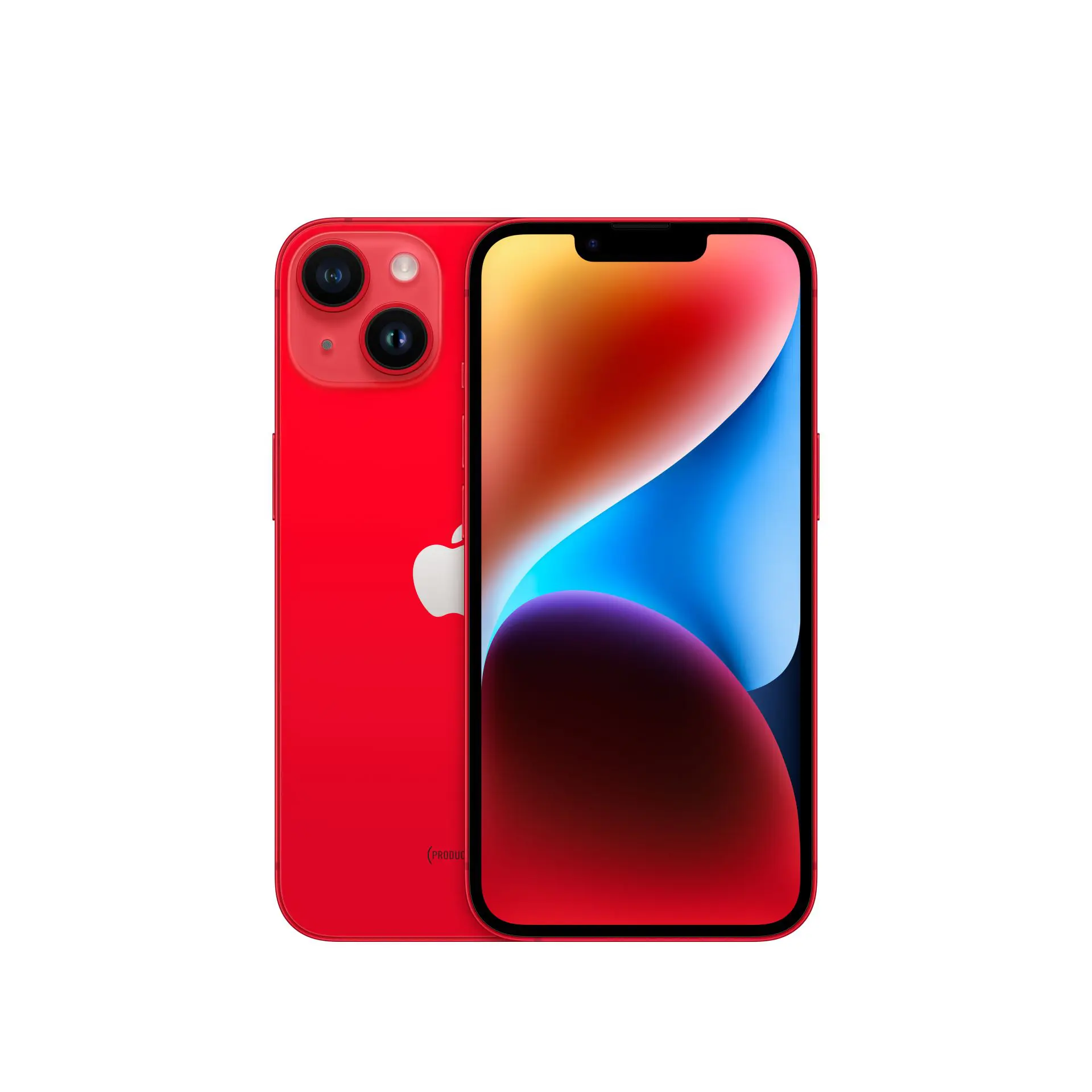 iPhone_14_ProductRED_PDP_Image_Position-1A__WWEN iPhone 14 128GB - (PRODUCT)RED – Image 1