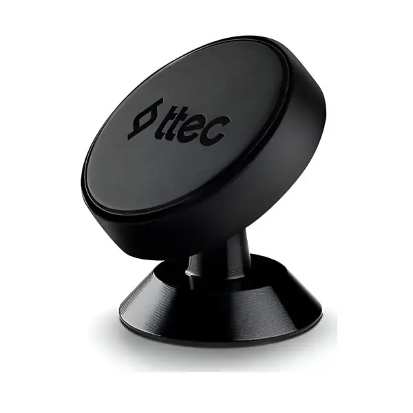 Support Voiture Magnétique TTEC - Noir