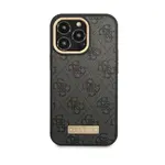 Coque Guess Pour iPhone 14 Compatible MagSafe - Noir