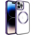 Coque Avec MagSafe Pour iPhone 14 Pro