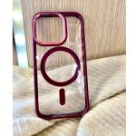 Coque Avec MagSafe Pour iPhone 14 Pro