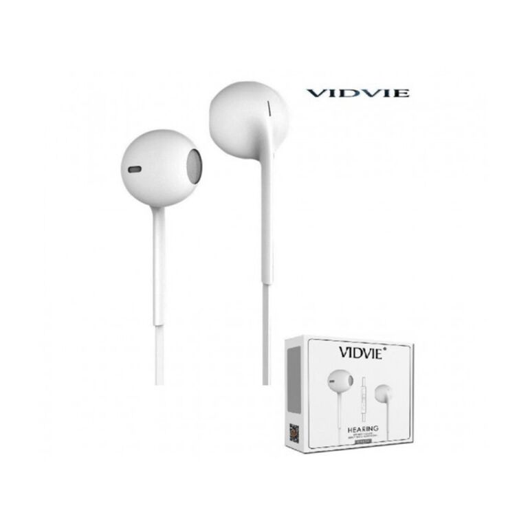 Ecouteurs Vidvie EI02 - Blanc