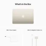 MacBook Air 13" Apple M2 CPU 8C GPU 8C SSD 256Go - Starlight – Image 11