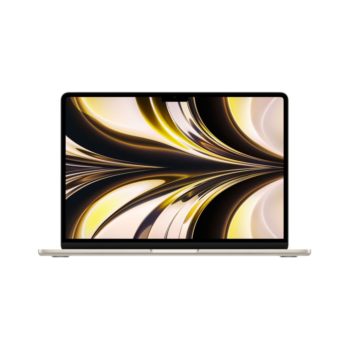 MacBook_Air_13_in_M2_Starlight_PDP_Image_Position-1__WWEN MacBook Air 13" Apple M2 CPU 8C GPU 8C SSD 256Go - Starlight