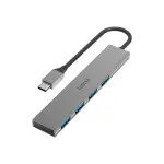 Hub USB-C Hama 4 Ports USB-A