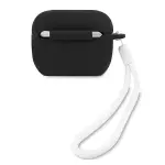 Etui En Silicone Guess Pour AirPods Pro - Black