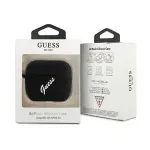 Etui En Silicone Guess Pour AirPods Pro - Black