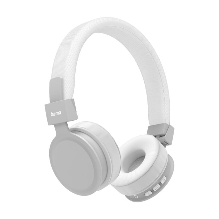 Casque Bluetooth Hama FREEDOM LIT Pliable - White