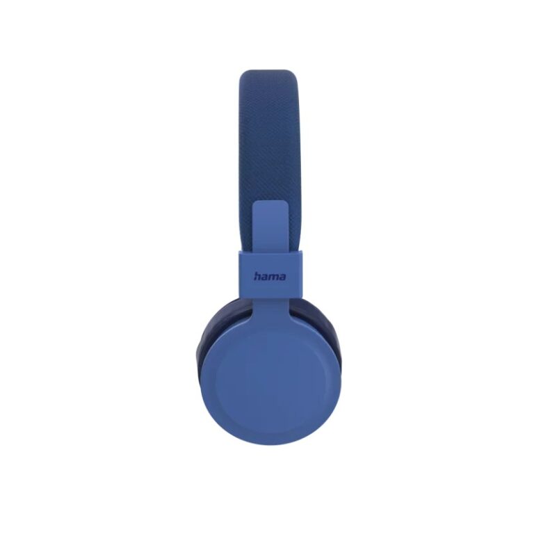 Casque Bluetooth Hama FREEDOM LIT Pliable - Bleu