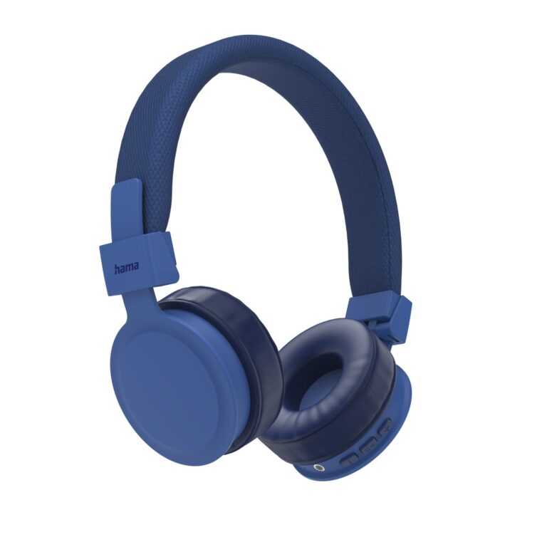 Casque Bluetooth Hama FREEDOM LIT Pliable - Bleu