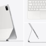 Magic Keyboard pour iPad Pro 12.9" 4é gén. - Francais - Blanc